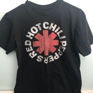 hot chili peppers shirt